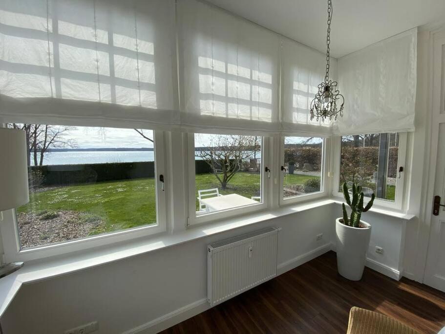 Fewo In Villa Mit Seeblick Plau am See Exterior photo