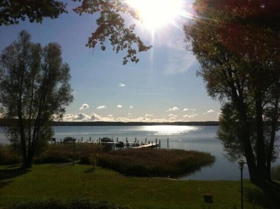 Fewo In Villa Mit Seeblick Plau am See Exterior photo