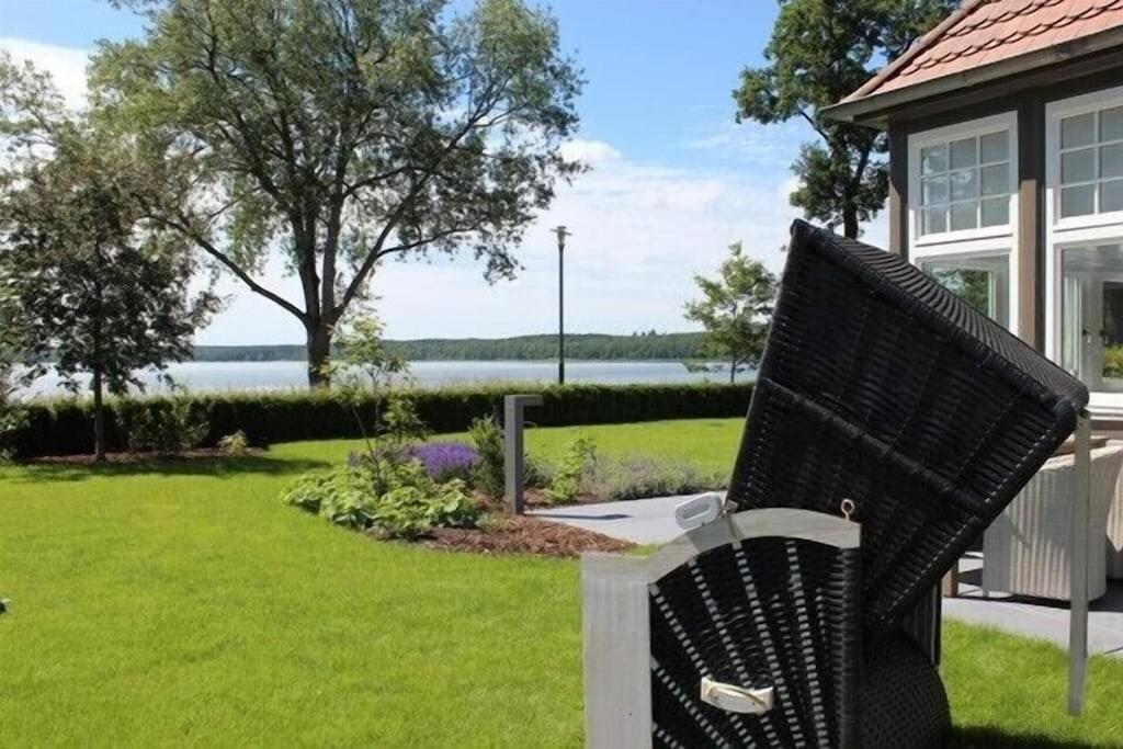 Fewo In Villa Mit Seeblick Plau am See Exterior photo